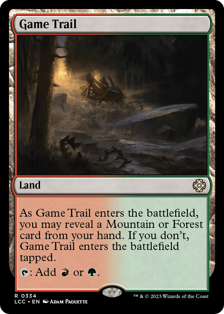 Game Trail [The Lost Caverns of Ixalan Commander] | Gamers Paradise