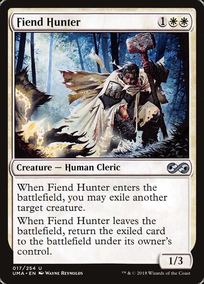 Fiend Hunter [Ultimate Masters] | Gamers Paradise