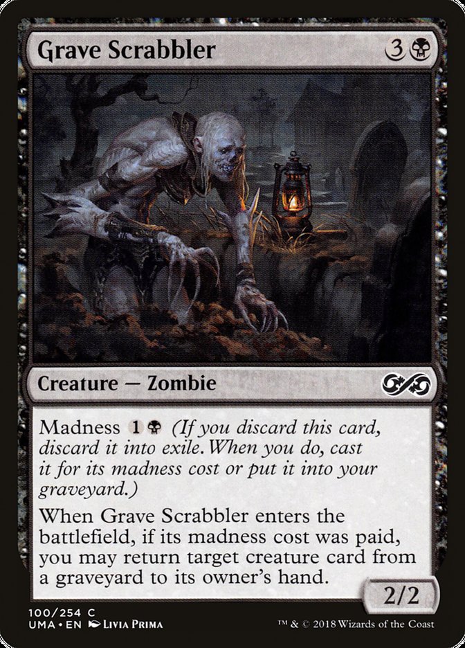 Grave Scrabbler [Ultimate Masters] | Gamers Paradise