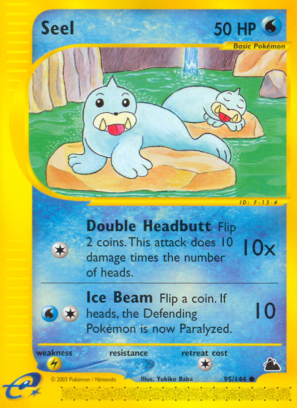 Seel (95/144) [Skyridge] | Gamers Paradise