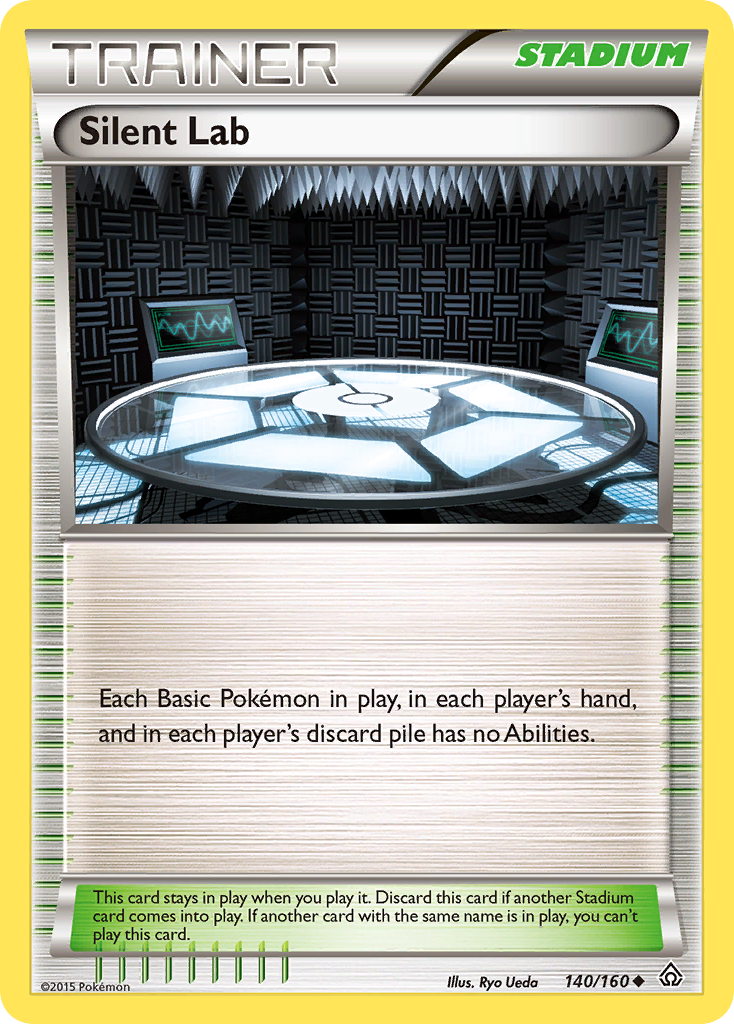 Silent Lab (140/160) [XY: Primal Clash] | Gamers Paradise