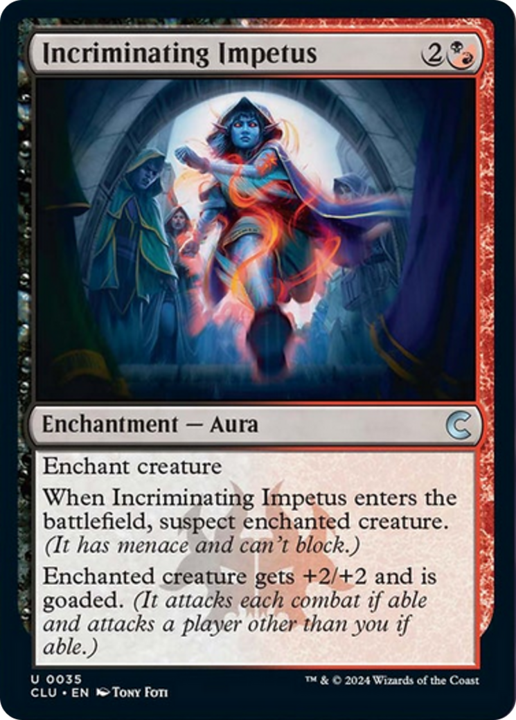 Incriminating Impetus [Ravnica: Clue Edition] | Gamers Paradise
