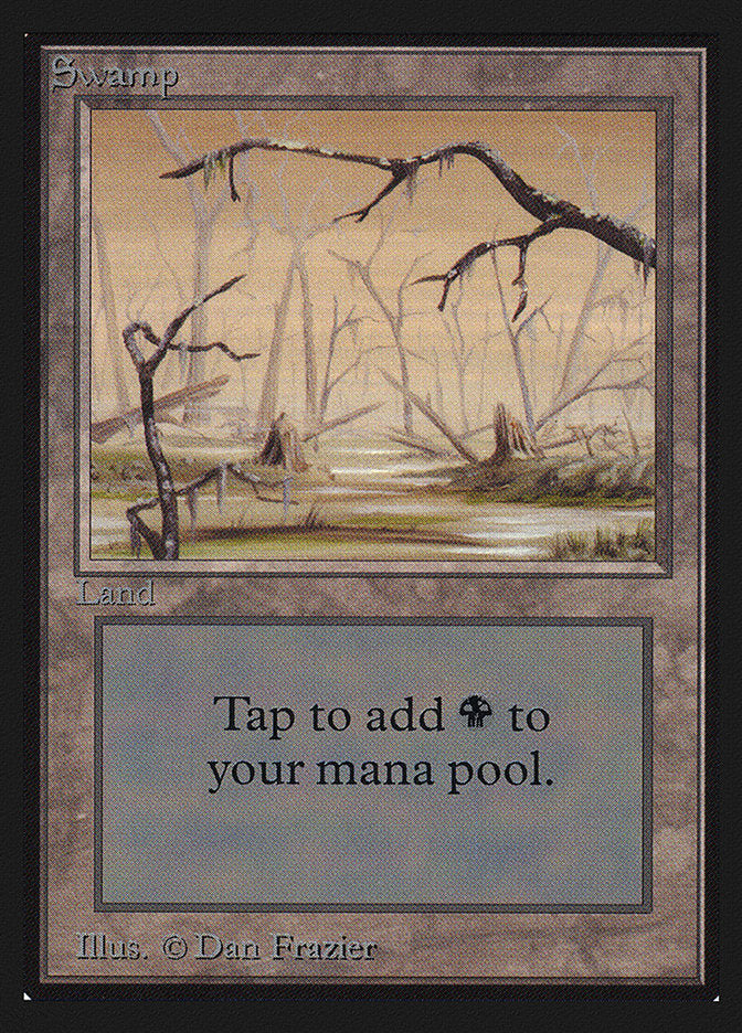 Swamp (295) [International Collectors' Edition] | Gamers Paradise