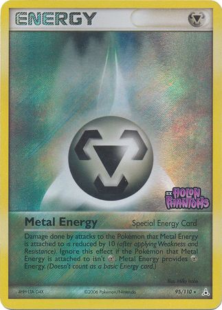 Metal Energy (95/110) (Stamped) [EX: Holon Phantoms] | Gamers Paradise