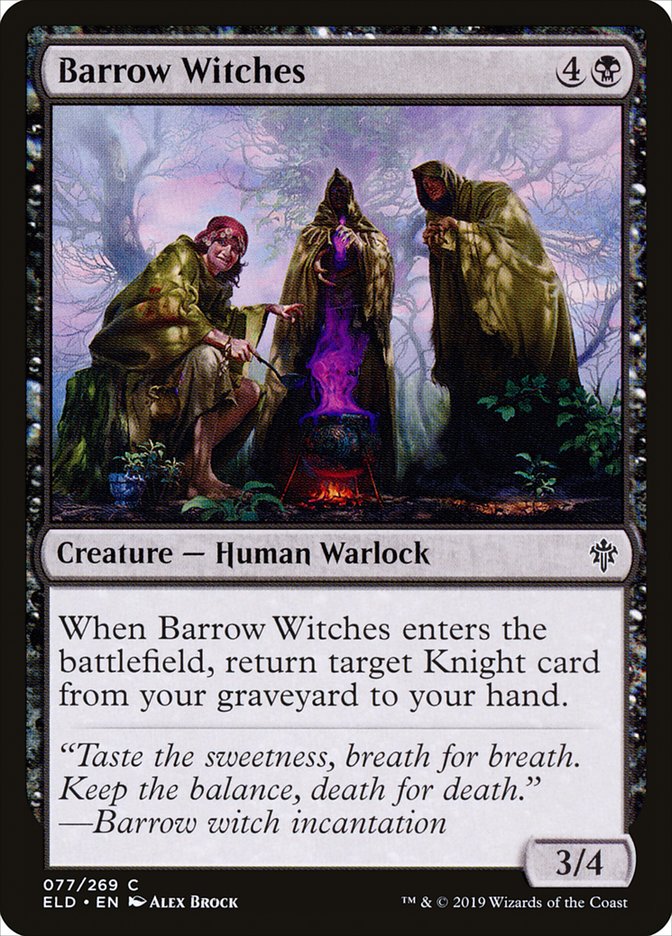 Barrow Witches [Throne of Eldraine] | Gamers Paradise