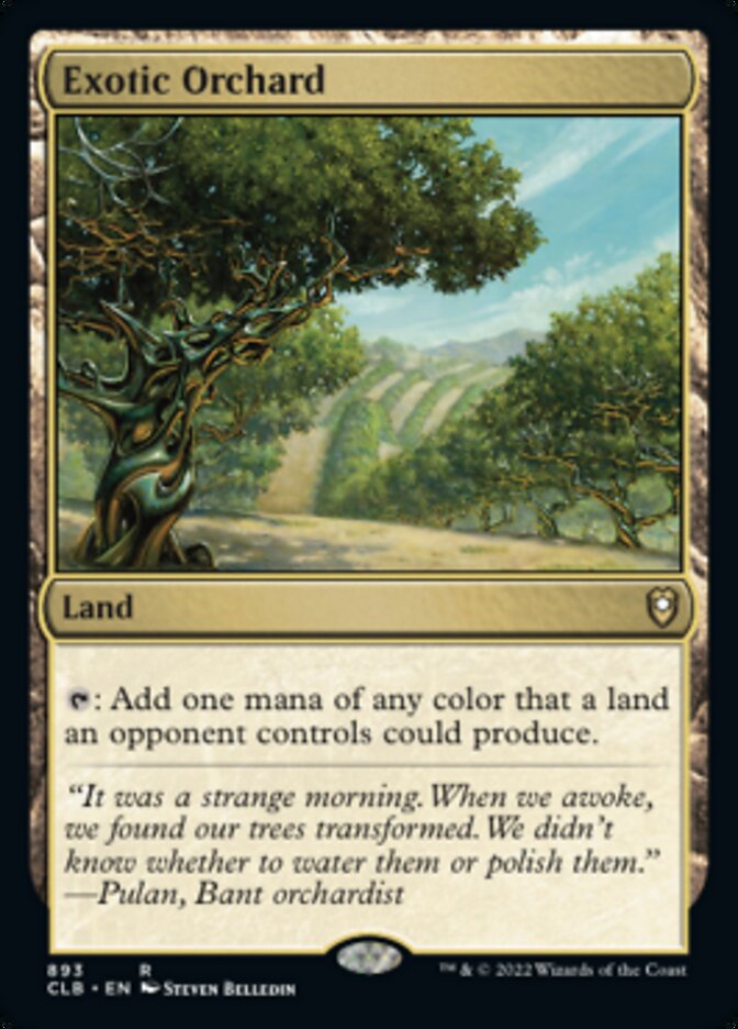 Exotic Orchard [Commander Legends: Battle for Baldur's Gate] | Gamers Paradise