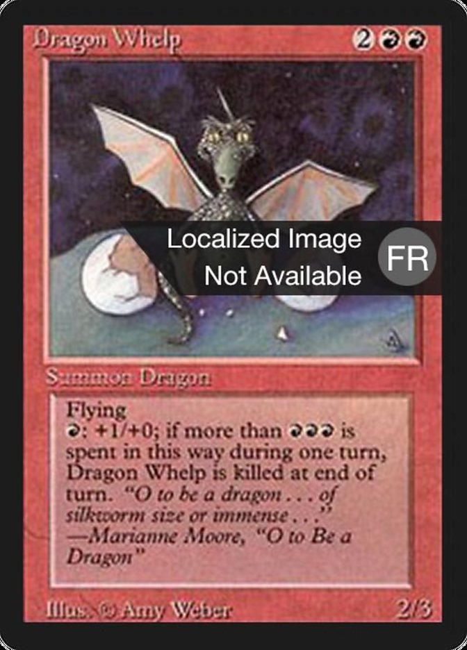 Dragon Whelp [Foreign Black Border] | Gamers Paradise