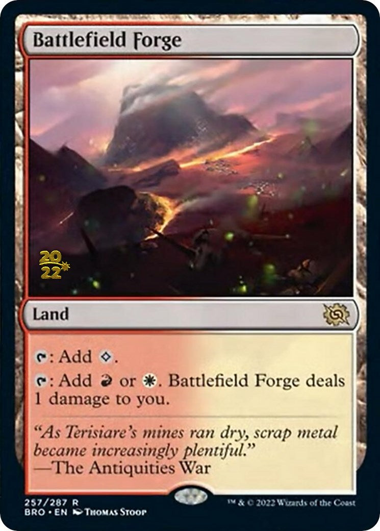 Battlefield Forge [The Brothers' War Prerelease Promos] | Gamers Paradise