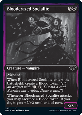 Bloodcrazed Socialite [Innistrad: Double Feature] | Gamers Paradise