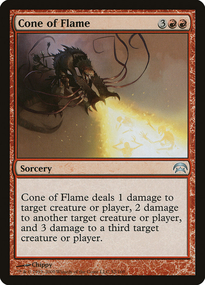 Cone of Flame [Planechase] | Gamers Paradise