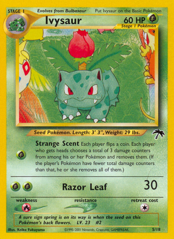 Ivysaur (5/18) [Southern Islands] | Gamers Paradise