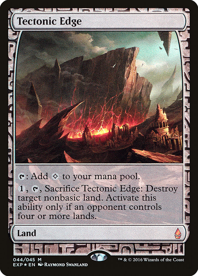 Tectonic Edge [Zendikar Expeditions] | Gamers Paradise