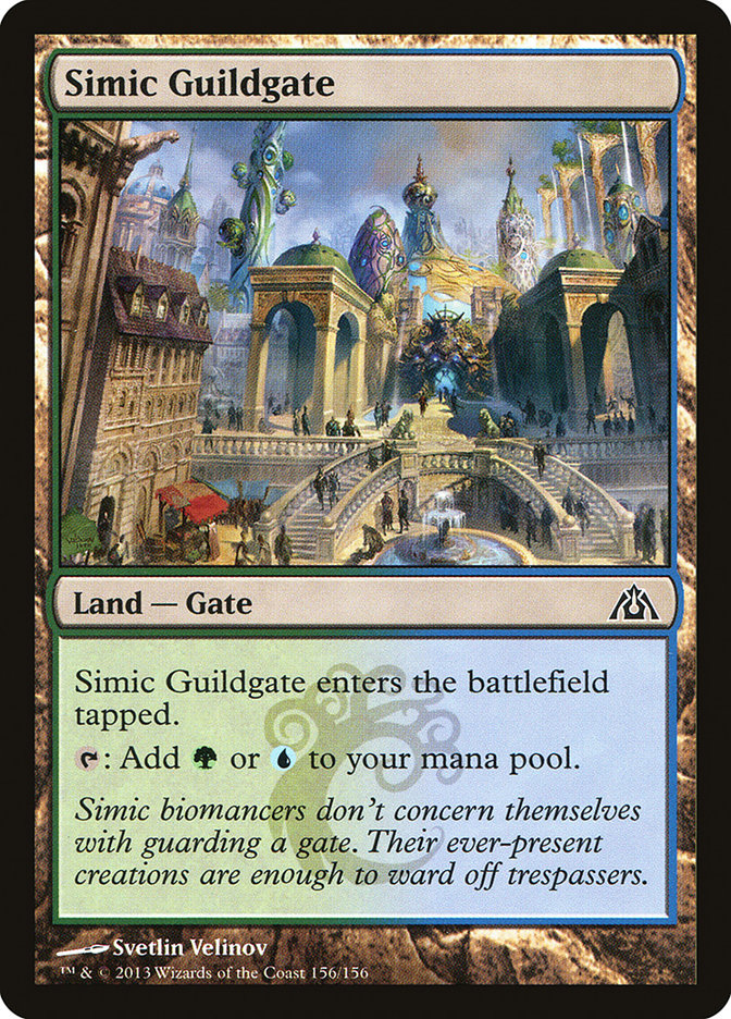 Simic Guildgate [Dragon's Maze] | Gamers Paradise