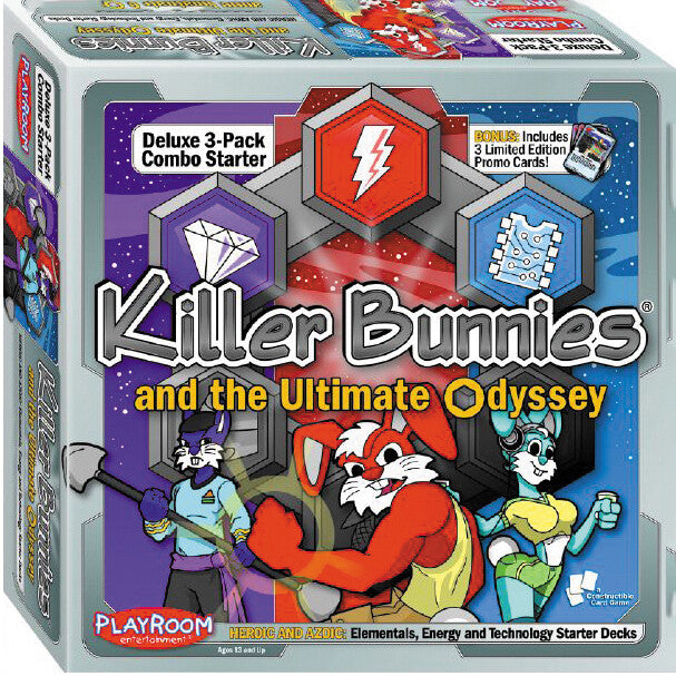 Killer Bunnies and the Ultimate Odyssey: Heroic and Azoic | Gamers Paradise