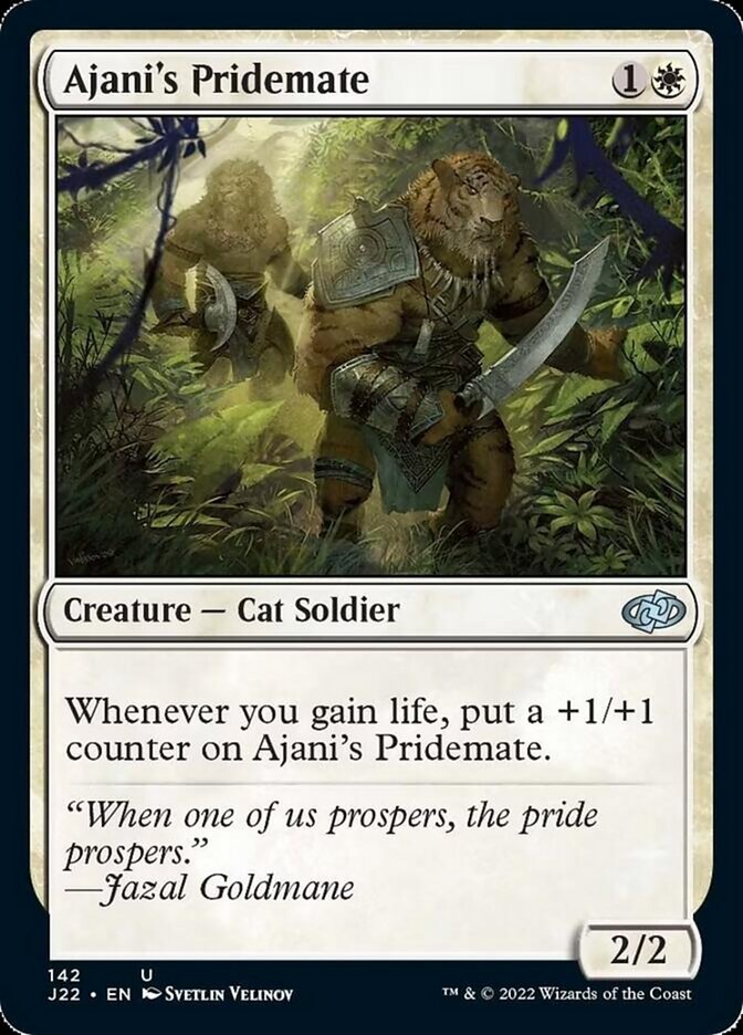 Ajani's Pridemate [Jumpstart 2022] | Gamers Paradise