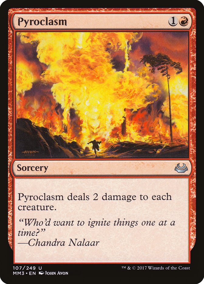 Pyroclasm [Modern Masters 2017] | Gamers Paradise