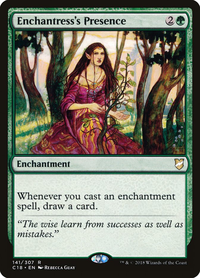 Enchantress's Presence [Commander 2018] | Gamers Paradise