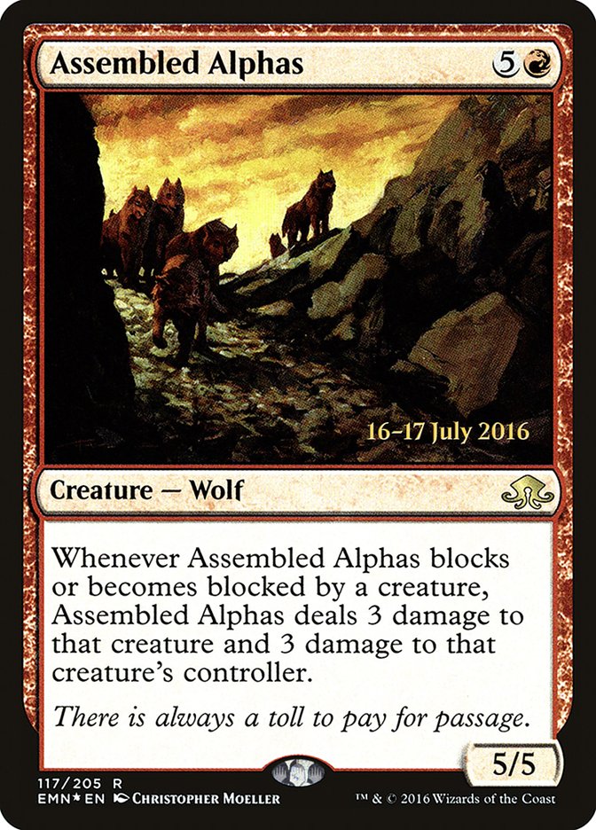 Assembled Alphas [Eldritch Moon Prerelease Promos] | Gamers Paradise