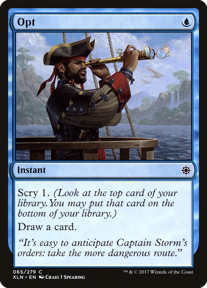 Opt [Ixalan] | Gamers Paradise