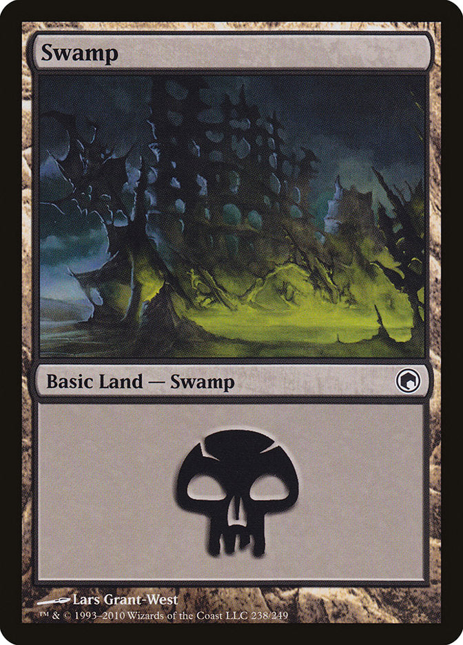 Swamp (238) [Scars of Mirrodin] | Gamers Paradise