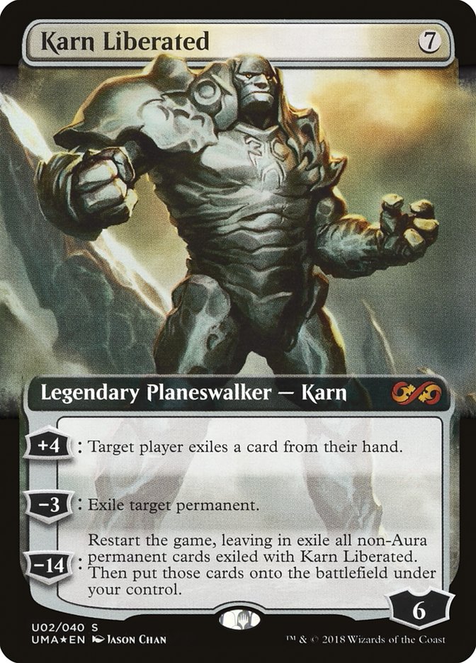 Karn Liberated (Topper) [Ultimate Masters Box Topper] | Gamers Paradise