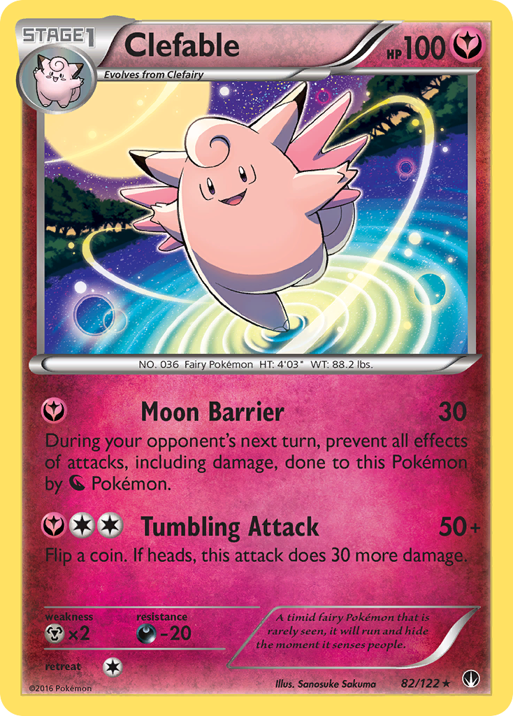 Clefable (82/122) [XY: BREAKpoint] | Gamers Paradise