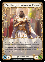 Ser Boltyn, Breaker of Dawn // Boltyn [U-MON029 // U-MON030] Unlimited Normal | Gamers Paradise