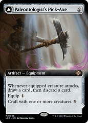 Paleontologist's Pick-Axe (Extended Art) [The Lost Caverns of Ixalan Commander] | Gamers Paradise