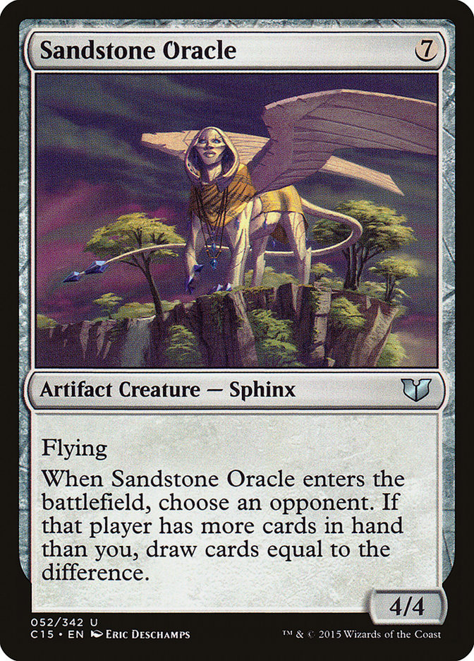 Sandstone Oracle [Commander 2015] | Gamers Paradise