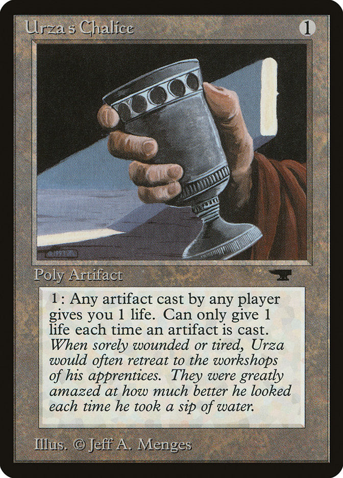 Urza's Chalice [Antiquities] | Gamers Paradise