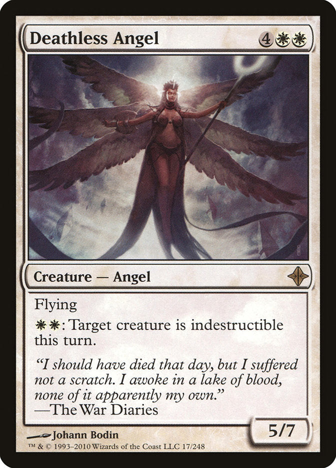 Deathless Angel [Rise of the Eldrazi] | Gamers Paradise