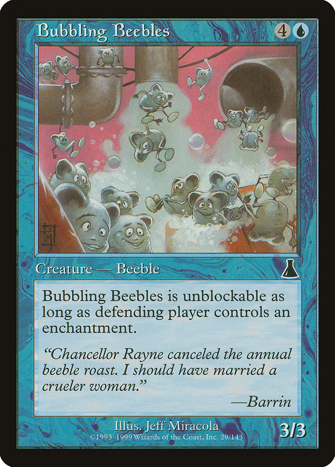 Bubbling Beebles [Urza's Destiny] | Gamers Paradise