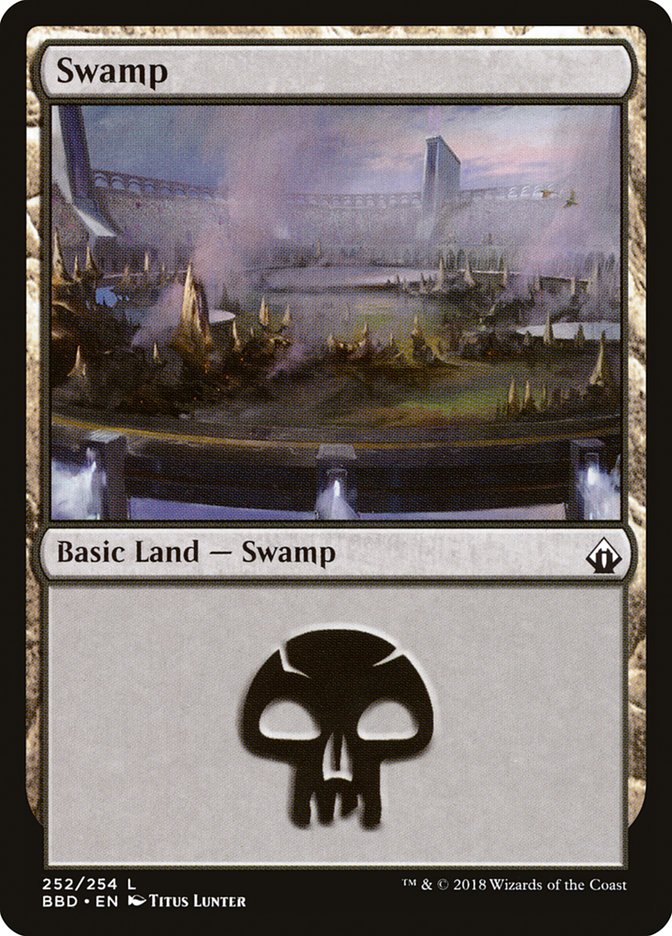 Swamp (252) [Battlebond] | Gamers Paradise