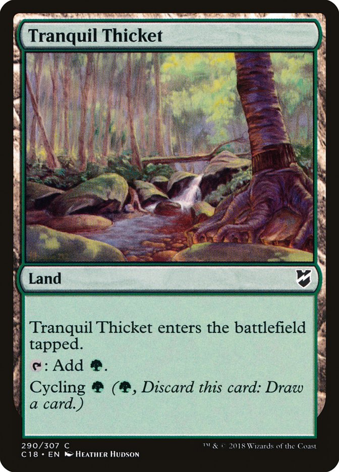 Tranquil Thicket [Commander 2018] | Gamers Paradise