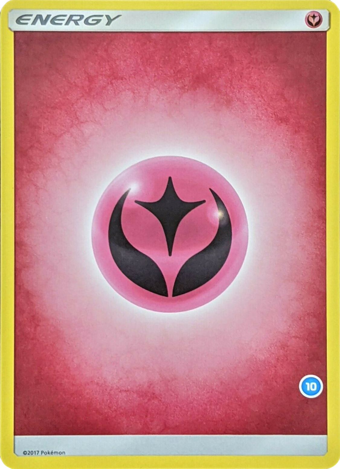 Fairy Energy (Deck Exclusive #10) [Sun & Moon: Trainer Kit - Alolan Ninetales] | Gamers Paradise
