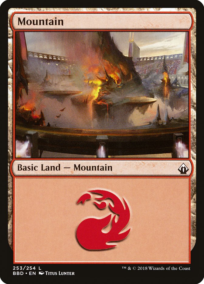 Mountain (253) [Battlebond] | Gamers Paradise