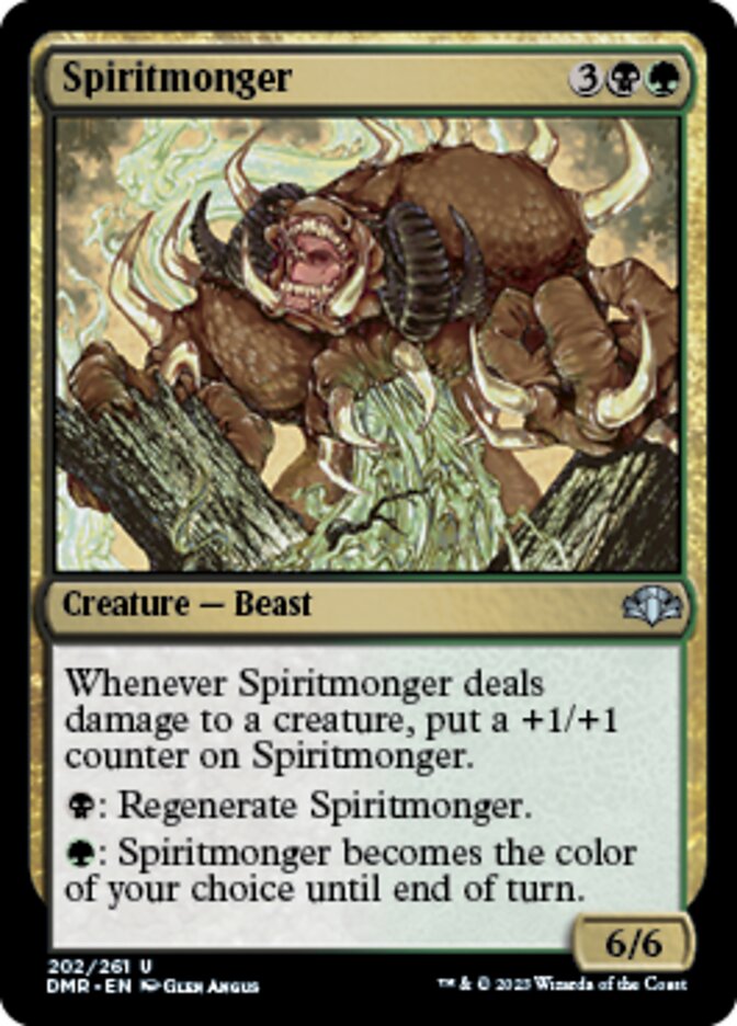 Spiritmonger [Dominaria Remastered] | Gamers Paradise