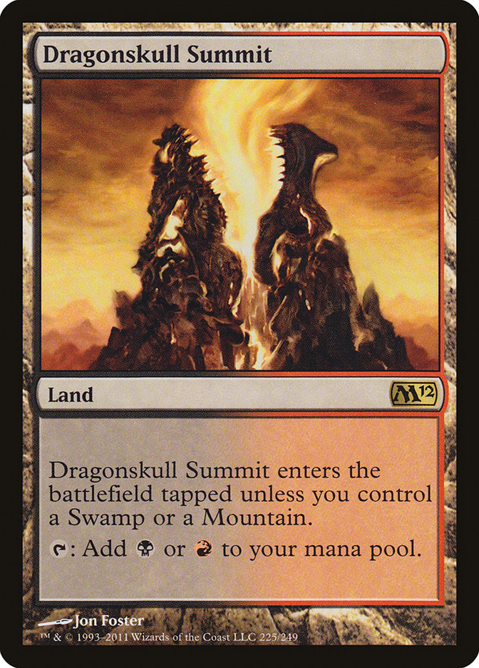 Dragonskull Summit [Magic 2012] | Gamers Paradise