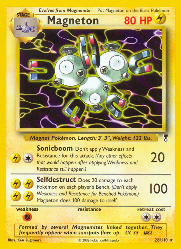Magneton (28/110) [Legendary Collection] | Gamers Paradise