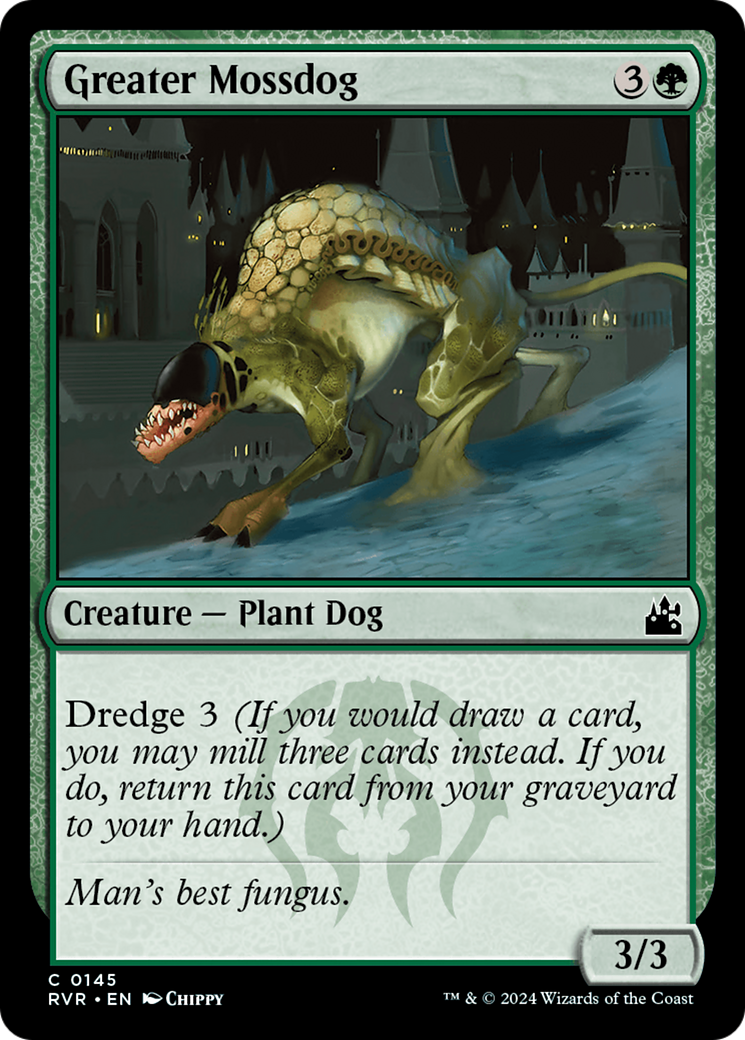 Greater Mossdog [Ravnica Remastered] | Gamers Paradise