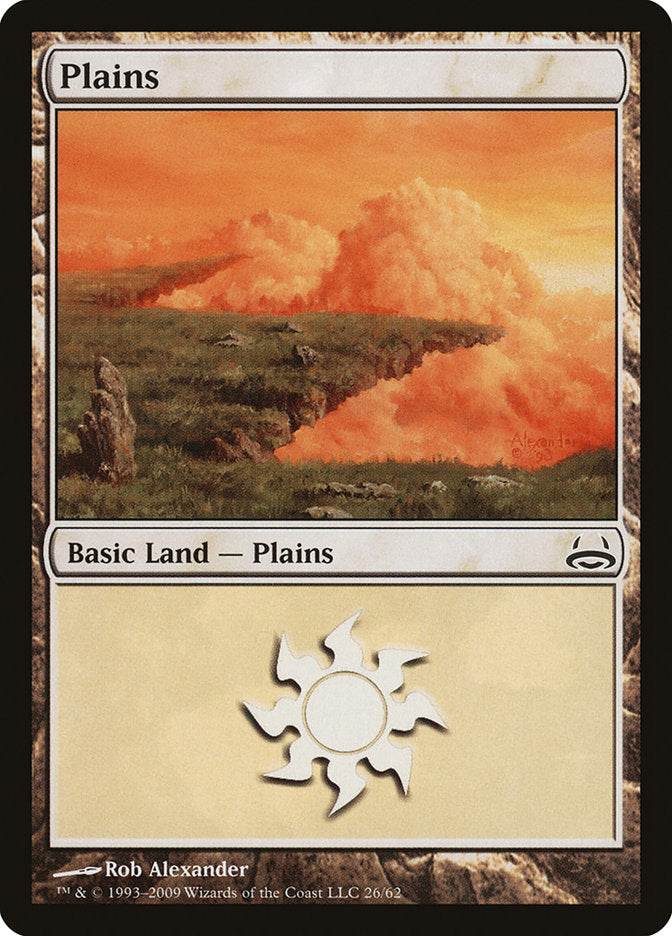 Plains (26) [Duel Decks: Divine vs. Demonic] | Gamers Paradise