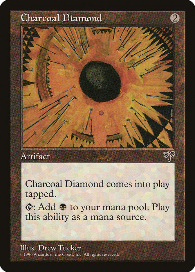Charcoal Diamond [Mirage] | Gamers Paradise