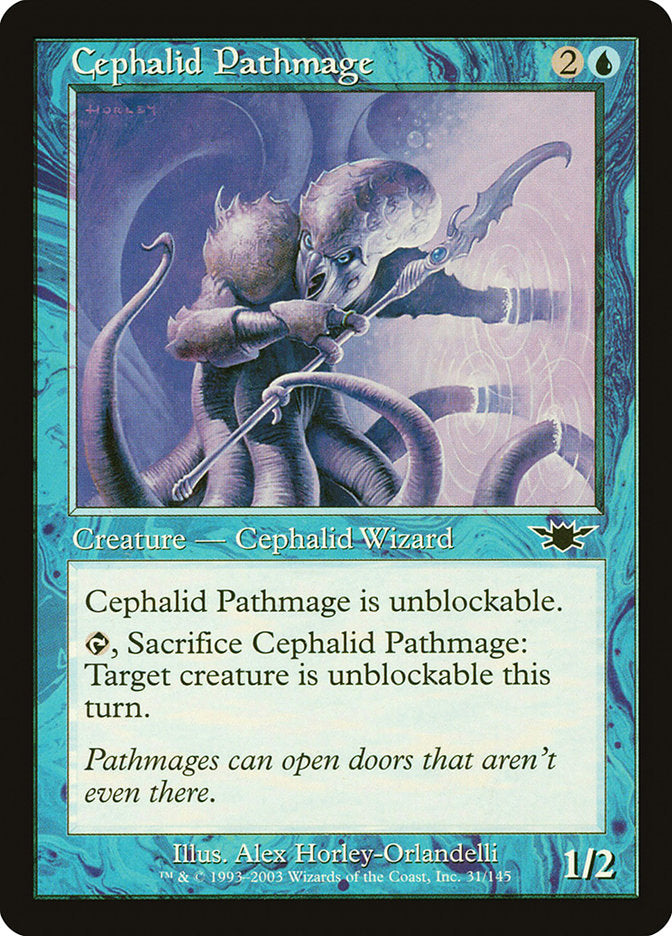 Cephalid Pathmage [Legions] | Gamers Paradise