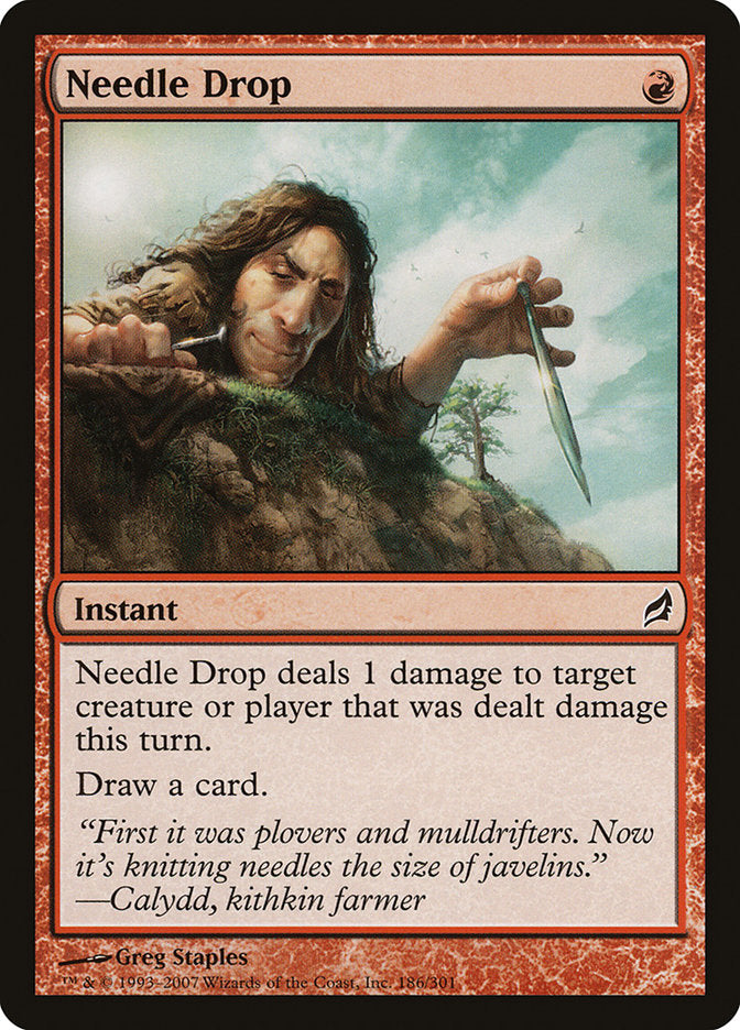 Needle Drop [Lorwyn] | Gamers Paradise