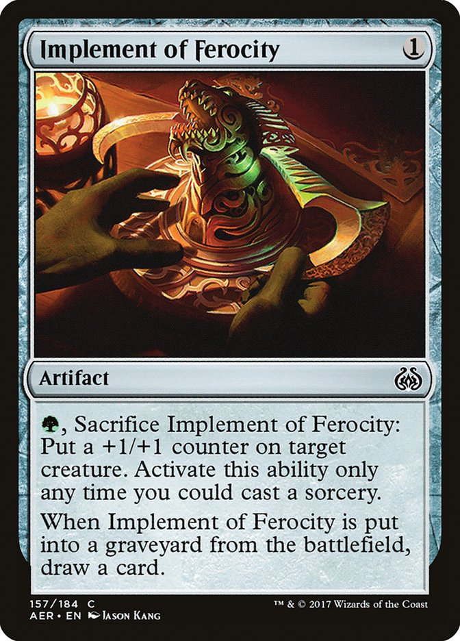 Implement of Ferocity [Aether Revolt] | Gamers Paradise