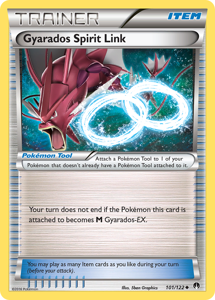 Gyarados Spirit Link (101/122) [XY: BREAKpoint] | Gamers Paradise