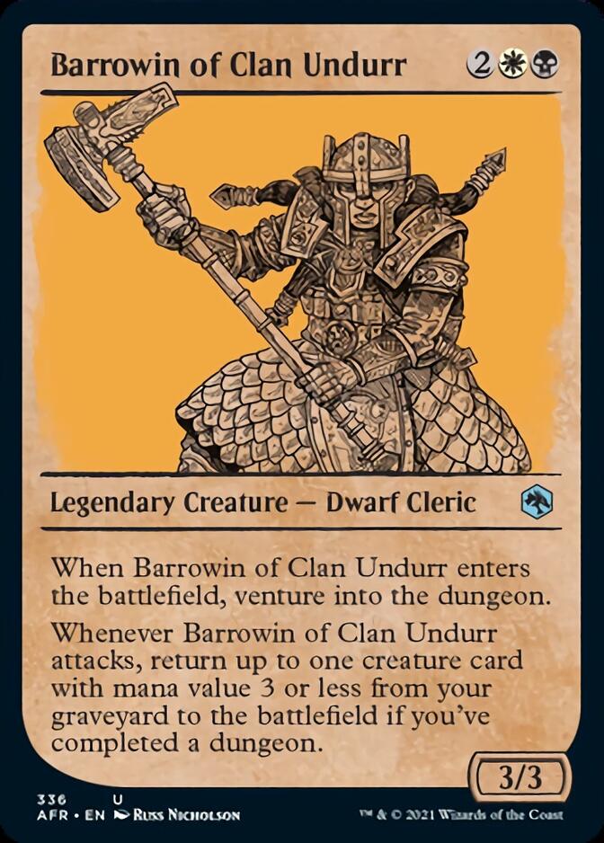 Barrowin of Clan Undurr (Showcase) [Dungeons & Dragons: Adventures in the Forgotten Realms] | Gamers Paradise