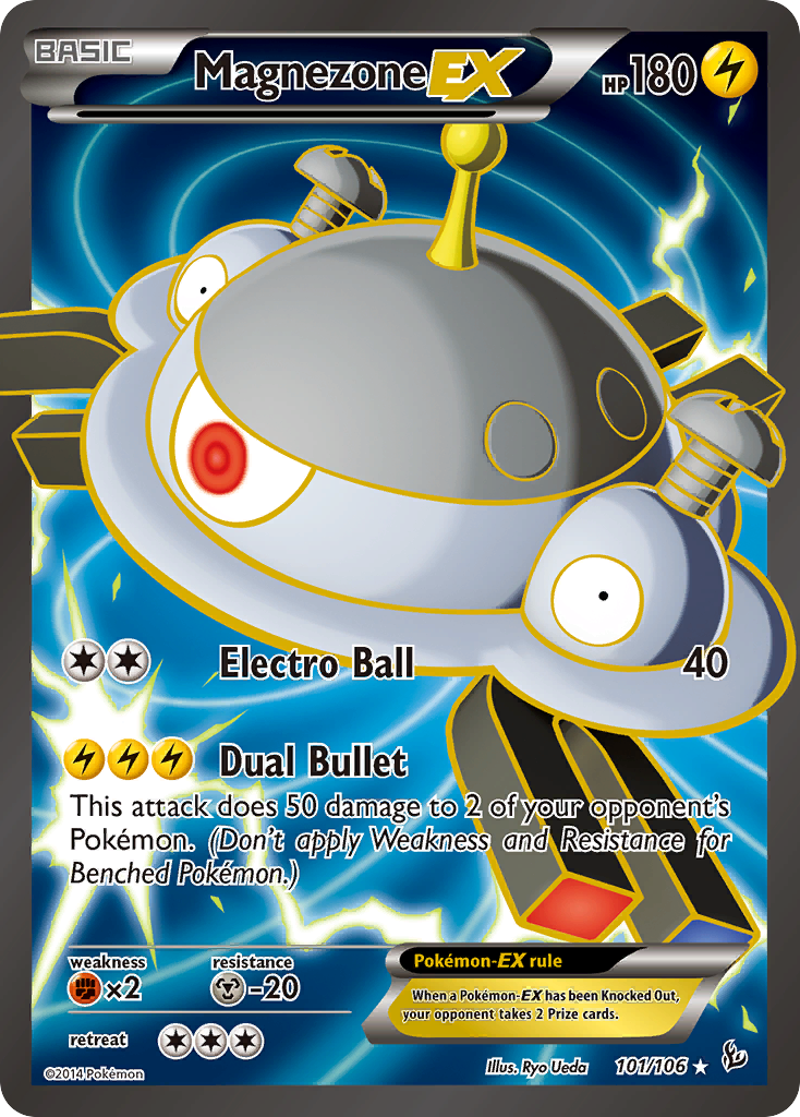 Magnezone EX (101/106) [XY: Flashfire] | Gamers Paradise