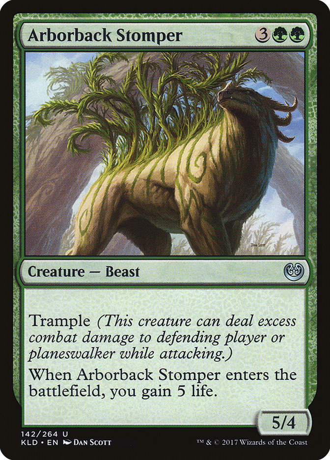 Arborback Stomper (Intro Pack) [Kaladesh Promos] | Gamers Paradise