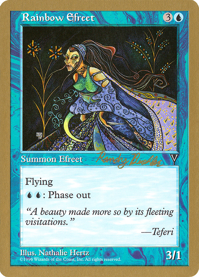 Rainbow Efreet (Randy Buehler) [World Championship Decks 1998] | Gamers Paradise